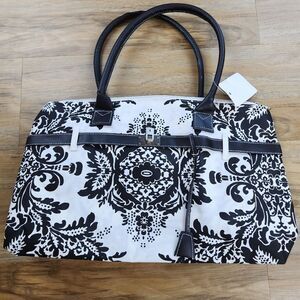 🔹️NWT Chadwicks Black & White Tote Bag